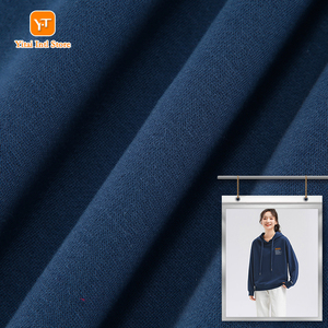 ผ้าเฟรนช์เทอร์รี่เนื้อนุ่มบางเบา น้ำหนัก 270 กรัมต่อตารางเมตร ผลิตจากผ้าฝ้าย 25% และโพลีเอสเตอร์ 75% แบบ TC ขัดด้านเดียว เหมาะสำหรับเสื้อฮู้ดดี้และเสื้อผ้าสำหรับ<span class=keywords><strong>นักเรียน</strong></span> - Product Image 1