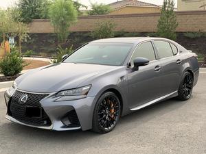 2016 assez utilisé LEX_US GS F NATURELLY ASPIRATED V8 ATOMIC - Product Image 3