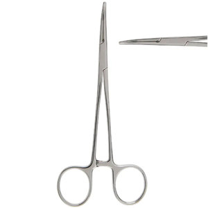Logo personnalisé Rochester Ochsner Instruments de chirurgie manuelle 1X2 Dents hémostatiques Forceps pour les artères Kocher Certifié CE - Product Image 2