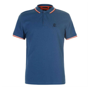 Nouveau sport personnalisé 100% coton Polo haute qualité mode décontracté court tricoté grande taille clair foncé Techniques impression solide - Product Image 5