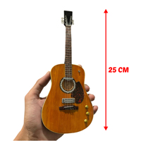 Miniature 10-Inch Acoustic Guitar Toy Musical Instrument Series