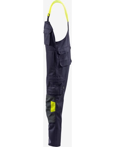 Pantalones de soldadura Seguridad Soldadura industrial Pantalones de minería Trajes resistentes al fuego Ropa DE TRABAJO Seguridad industrial resistente - Product Image 4