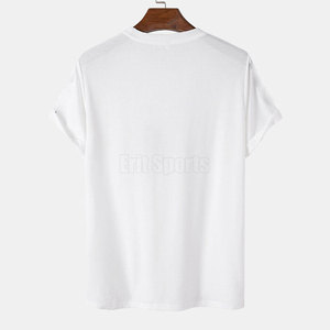 Camiseta de Hombre 100% Algodón, Lisa, Teñida, Cómoda, Talla Grande, Informal, Transpirable, Ecológica y Económica - Product Image 2