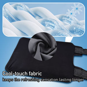 Langanhaltende Kühlpackung für Knie mit Eisgitter-Gel-<span class=keywords><strong>Design</strong></span>, Wiederverwendbare Gel-Kühlpackung, Kältetherapie zur Linderung von Beschwerden in den Ellbogen - Product Image 6