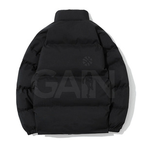 Veste à bulles pour homme imperméable pour usage extérieur, logo sur le devant, fabrication en usine, nouvelle arrivée, manches longues, hiver - Product Image 2