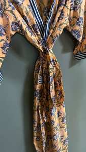 Peignoir kimono en coton pour demoiselle d'honneur, taille unique, cadeau pour elle - Product Image 3