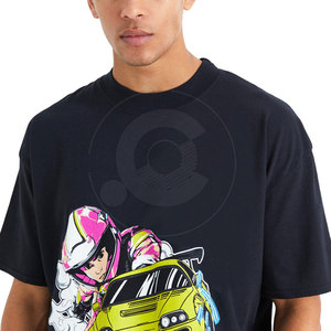 Camiseta Moderna con Estampado Serigrafiado, Tela Ligera y Cómoda, Ropa de Estilo Urbano, Camiseta de Primera Calidad con Serigrafía - Product Image 5