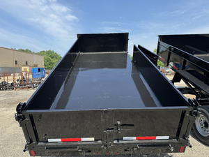 Affordable Quality Heavy Duty Dump <b>Farm</b> <b>Trailer</b> Hydraulic Tilt 7x12 7x14 6x12 6x14 Ready for Work Buy Now In Stock Ready To Ship - Product Image 5