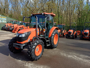 Tracteur agricole Kubota MU5502 M4072 (T1509) Tracteurs Mini-machines agricoles Équipement articulé Tracteur agricole 4x4 - Product Image 3