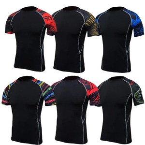 เสื้อกันผดผื่นสำหรับผู้ชายเสื้อป้องกันผดผื่นแห้งเร็วระบายอากาศได้ดีดีไซน์ใหม่ - Product Image 2