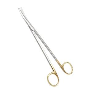 Tijeras de Disección Metzenbaum Rectas de Carburo de Tungsteno de 18 cm, Acero Inoxidable, Quirúrgicas, Manuales, Certificadas por la CE, para Cirugía General - Product Image 1