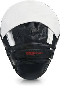 นวมเป้าเตะแบบโค้งสำหรับฝึกมวยและ MMA ทำจากหนัง PU สังเคราะห์ทนทาน - Product Image 4