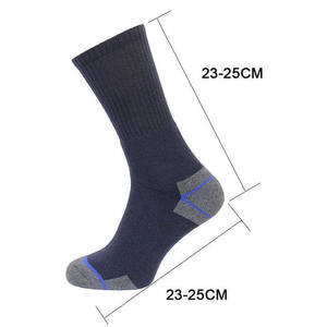 2026 <b>Men's</b> Latest Xozewear <b>work</b> socks thick cotton heavy duty <b>boot</b> Unisex Socks Factory Rate Socks - Product Image 3