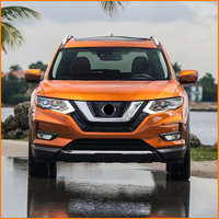 Pour Nissan X-Trail Rouge 2017-2021 : Ensemble de phares améliorés à configuration avancée avec projecteur à lentille Bi-LED et clignotants séquentiels