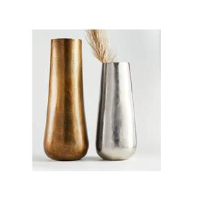 Venta al por mayor decoración de la casa maceta de metal/maceta de oro maceta decoración flor jarrón alto al mejor precio - Product Image 1