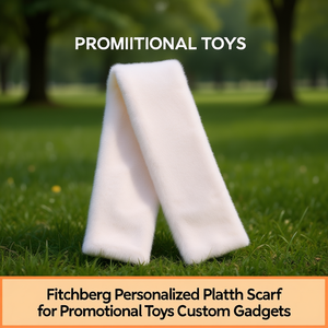Sciarpa in Peluche Personalizzata Fitchburg per Giocattoli Promozionali e Gadget Personalizzati - Product Image 3