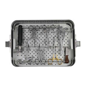 Kit Quirúrgico Veterinario Popular para Traumatología y Ortopedia, Juego de Instrumentos Básicos para Animales de Acero Inoxidable, Manual y Reutilizable - Product Image 3