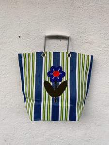 ถุงช้อปปิ้งไนลอนแบบมีซิป PP ทอ ใช้ซ้ำได้ รีไซเคิลได้ เป็นมิตรกับสิ่งแวดล้อม ออกแบบเองได้ ปักลาย พิมพ์ออฟเซ็ตตามสั่ง - Product Image 2