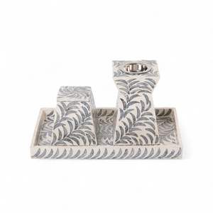 Quemador de Incienso Tradicional de Nácar para Decoración de Altar Sagrado, Ceremonia Espiritual y Uso Doméstico, de Vietnam - Product Image 3