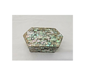 Fabricante Square MOP Joyero Cajas decorativas Más vendidos Cuerno Hueso Regalo Artículo Diseñador único - Product Image 1