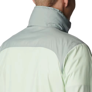 2025 High Quality Customizable Men's Quilted <b>Jacket</b> Breathable Waterproof Hooded Casual Winter <b>Canvas</b> Stand Collar Front High - Product Image 5