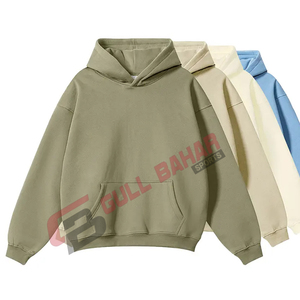 Sudadera con Capucha de Doble Capa 100% Algodón de Alta Calidad 2026, Sudadera de Lujo de Dos Capas para Hombre, Sudadera con Capucha Extra Grande - Product Image 6