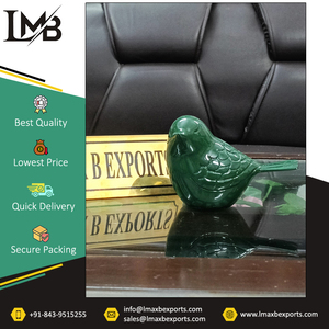 Modern Elegant Premium Quality Metal Bird Cremation Urn American European Style <b>Memorial</b> Ashes <b>Vase</b> Pets Funeral Supply - Product Image 2