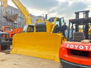 95% nuevo modelo Shantui SD32 de Excavadora hidráulica sobre orugas 2022 con componentes de motor y cojinete de núcleo de China - Product Image 3