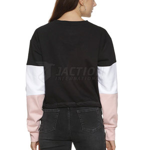 Sudadera de Invierno para Mujer, 100% Algodón Transpirable, con Logotipo Frontal, Estilo Casual, Última Moda, Precio al por Mayor, Hecho a Medida - Product Image 3