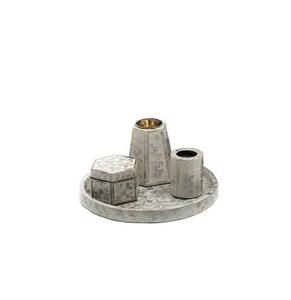 Elegante juego de bandejas para bakhoor con incrustaciones de hueso, ideal para rituales aromáticos tradicionales durante celebraciones festivas. - Product Image 1