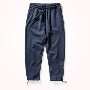 OEM ODM Fournisseur de pantalons de survêtement décontractés en coton et en molleton de haute qualité, coupe droite, taille mi-haute, coupe ajustée pour hommes - Product Image 3