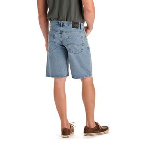 Shorts en jean déchirés brodés et imprimés pour hommes, jeans skinny décontractés avec trous, motif uni imprimé, vêtements courts - Product Image 2