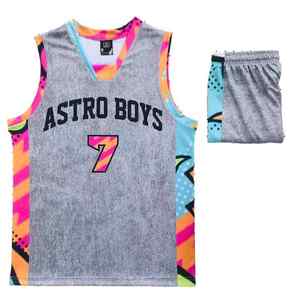 Diseño gratuito Personalización Equipo Logo Camisa Color sólido Ropa deportiva Uniforme de baloncesto para hombres - Product Image 2