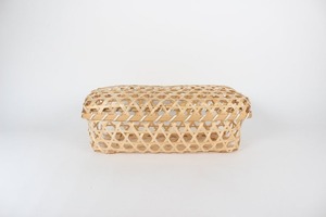 ตะกร้าไม้ไผ่มีฝาปิดแบบย้อนยุคทำด้วยมือสวยงามอุปกรณ์สำหรับใส่ชา3ขนาดกล่องสำหรับตกแต่งบ้าน - Product Image 6