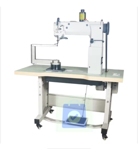 Nouvelle machine à coudre à ultrasons haute vitesse pour la couture de dentelle, à aiguille simple, à plat, avec composants de moteur de pointe, pour usine de fabrication - Product Image 1