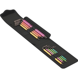 ชุดเครื่องมือจักรยาน WERA 9 ชิ้น SW 2-8 มม.-T10-T25 ชุดไขควงหัวแฉกพร้อมกระเป๋าผ้า - Product Image 1