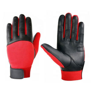 2025 unisexe professionnel personnalisé Baseball gants de frappeur nouveauté Outfield Position gants en cuir Unique pour les Sports de balle - Product Image 3