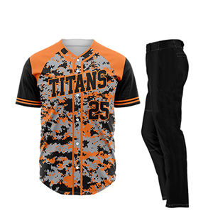 Camiseta de béisbol personalizada, jersey liso en blanco con sublimación para niños, jersey para hombre, camiseta bordada, uniforme de béisbol de poliéster - Product Image 4