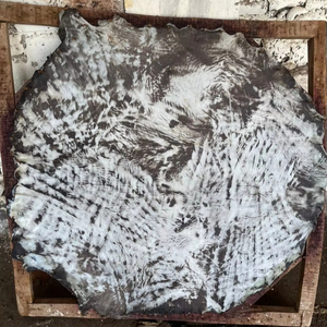 Peau de tambour en cuir brut à motifs naturels, peau de tambour de qualité supérieure pour tambours à cadre, tambours de shaman et tambours à main - Product Image 2