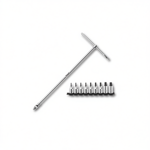 Clé USAG avec poignée en T et embout carré articulé, 9 douilles mâles TORX - Product Image 2