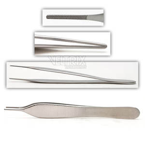 เครื่องมือผ่าตัดมืออาชีพพร้อมส่ง ขายดีที่สุด คีมแอดสันสำหรับทำแผล ขนาดปกติ 4 3/4 - Product Image 3