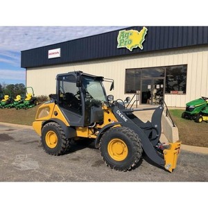 2026 Johns-Deer 204 G-Tier Skid Steer <b>Loader</b> Used with Core Engine Component - Product Image 2