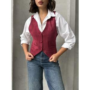 Gilets et vestes en daim pour femmes, vente en gros, pour des looks avant-gardistes ! - Product Image 2
