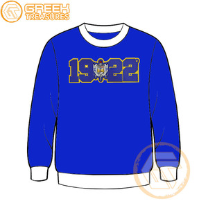 Sudadera de lana de algodón Sigma Gamma Rho personalizada de alta calidad, Jersey bordado, chaqueta para mujer, ropa griega, estilo de hermandad - Product Image 2