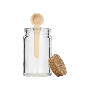 ขวดเครื่องเทศพลาสติกใสขวดเครื่องเทศภาชนะใส่เครื่องปรุงพร้อมเครื่องปั่นแบบเปิดสองชั้น - Product Image 4