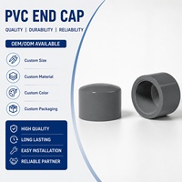 Lot de 20 bouchons de tuyaux en PVC de qualité industrielle, 25-32-40-50 mm, résistants à la corrosion, aux acides et aux alcalis, à tête hexagonale
