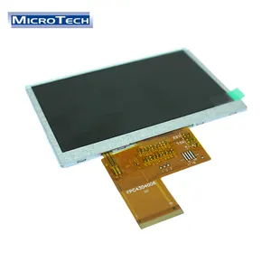 40PIN IC OTA5180A 4,3-Zoll-TFT-LCD-Anzeigemodul LCD-Touchscreens RTP/CTP Optional