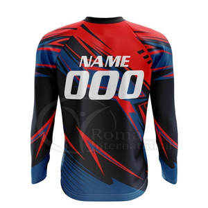 Jersey de Motocross Sublimado de Alta Calidad, Personalizable con Logotipo, Jersey de Carreras de Motocross al Por Mayor - Product Image 2