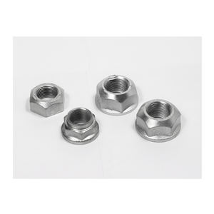 น๊อตหกเหลี่ยมแบบขึ้นรูปเคลือบสังกะสีวัสดุทำจากเหล็กอ่อนเคลือบผิว - Product Image 1