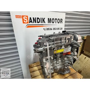 Motor Completo Nuevo para HYUNDAI TUCSON 1.6 PETROL GDI CRATE, Motor de Aluminio de 4 Cilindros con Distribución DOHC G4FD - Product Image 4